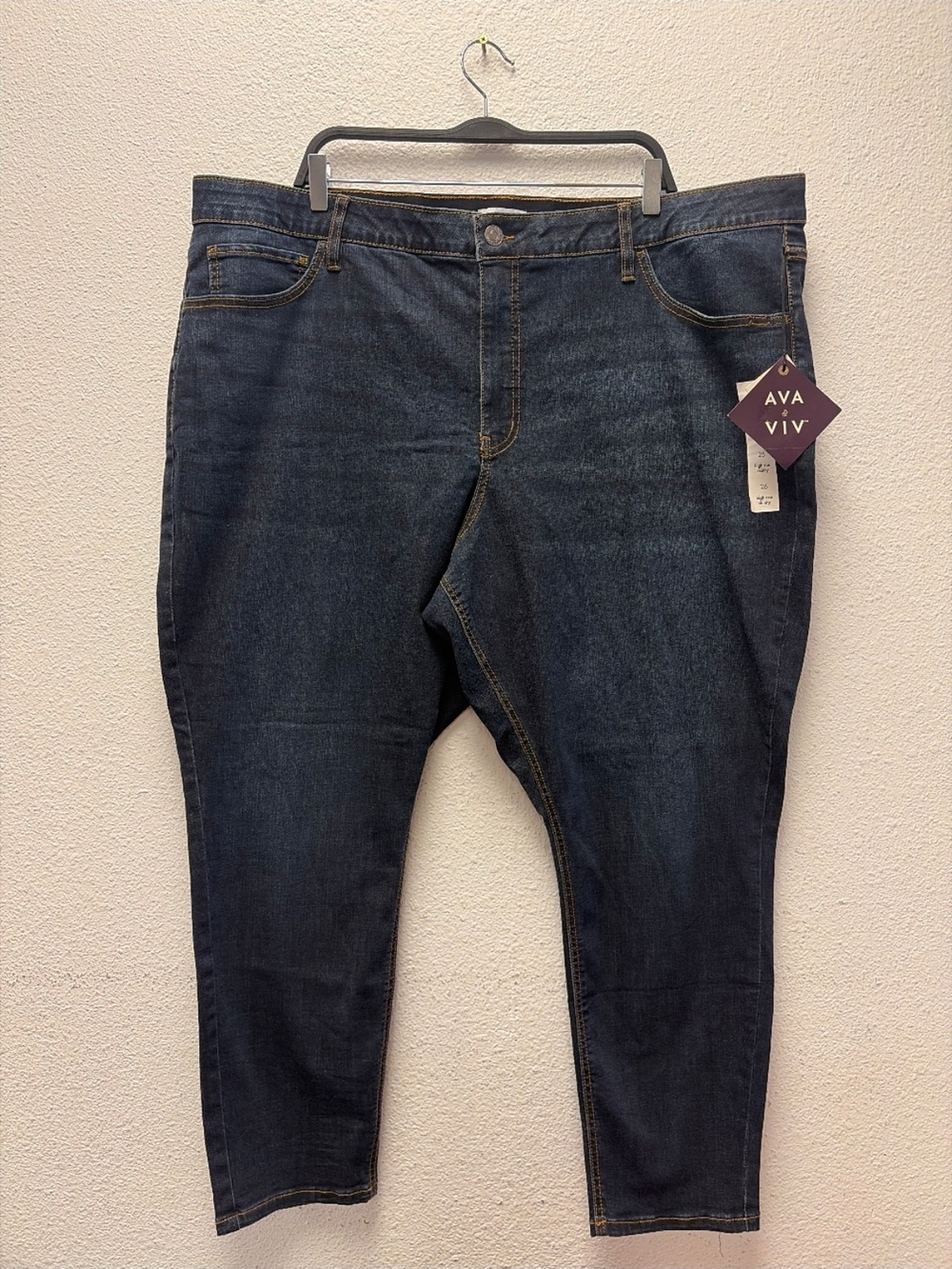Ava & Viv Women's Skinny Jeans Size 26 #919